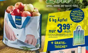 METRO Äpfel Angebot