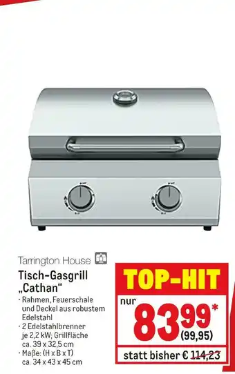 METRO Tisch-gasgrill cathan Angebot