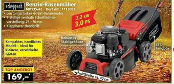 Norma24 Scheppach Benzin-rasenmäher Mp135-42 Angebot