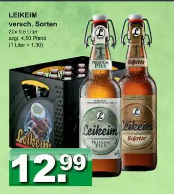 Getränkeparadies Gefromm Leikeim Angebot