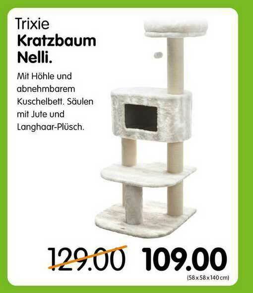 Trixie Kratzbaum Nelli Angebot bei MegaZoo