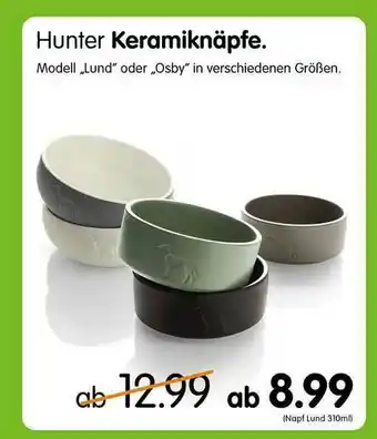 MegaZoo Hunter Keramiknäpfe Angebot