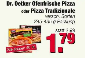 Edeka Scherer Dr. Oetker Ofenfrische Pizza Oder Pizza Tradizionale Angebot