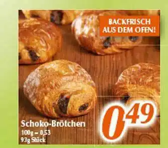 inkoop Schoko-brötchen Angebot