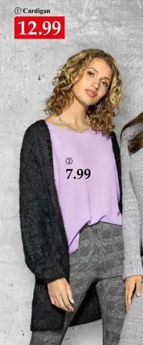 Woolworth Cardigan Angebot