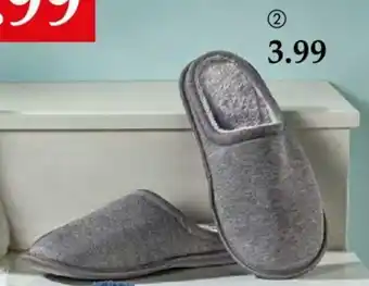 Woolworth Herren Hausschuhe Angebot