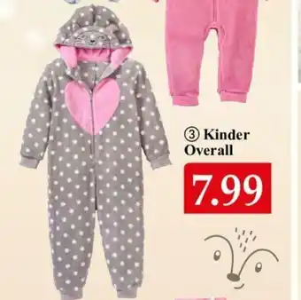 Woolworth Kinder Overall Angebot