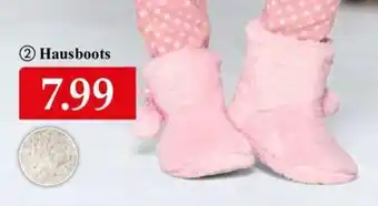 Woolworth Hausboots Angebot