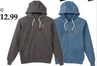 Woolworth Sweatjacke Angebot
