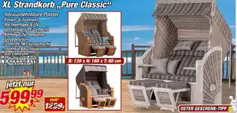 Posten Börse XL Strandkorb ,,Pure Classic" Angebot