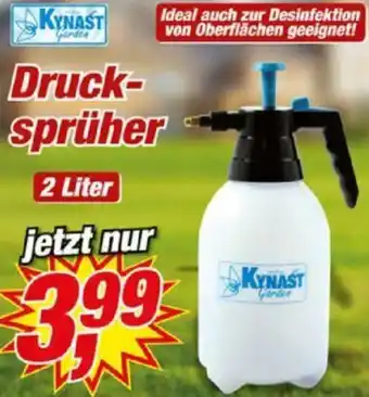 Posten Börse KYNAST Drucksprüher 2 Liter Angebot