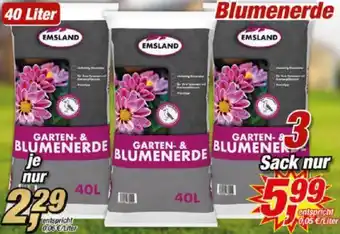 Posten Börse Blumenerde 40 Liter Angebot