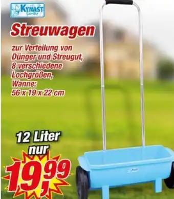 Posten Börse KYNAST Streuwagen 12 Liter Angebot