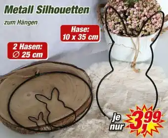 Posten Börse Metall Silhouetten Angebot