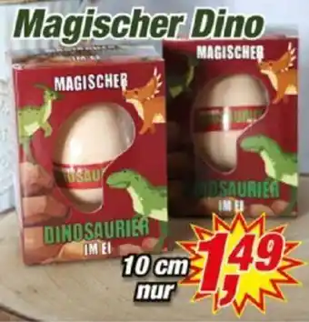 Posten Börse Magischer Dino 10 cm Angebot