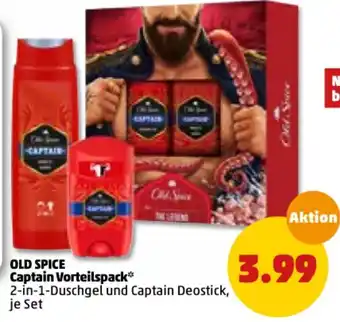 PENNY Old Spice Captain Vorteilspack Angebot