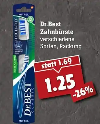 Edeka Neukauf Dr. Best Zahnbürste Angebot