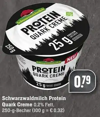 Edeka Neukauf Schwarzwaldmilch Protein Quark Creme 250g Becher Angebot