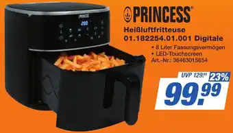 Expert Technomarkt PRINCESS Heißluftfritteuse 01.182254.01.001 Digitale Angebot