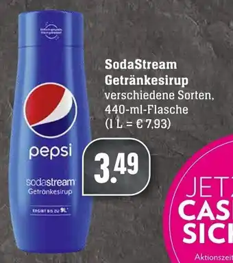 Edeka Neukauf Sodastream Getränkesirup 440ml Angebot