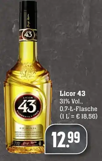 Edeka Neukauf Licor 43 0,7L Angebot