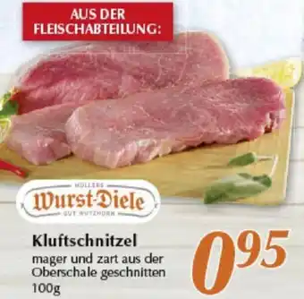 inkoop Wurst-Diele Kluftschnitzel 100g Angebot