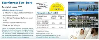 Edeka Neukauf Starnberger See Berg Angebot