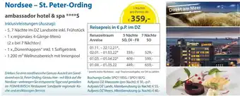 Edeka Neukauf Nordsee St. Peter Ording Angebot