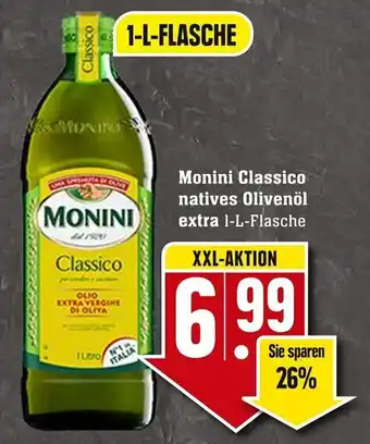 Edeka Neukauf Monini Classico natives Olivenöl extra 1L Angebot