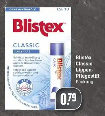 Edeka Neukauf Blistex Classic Lippen Pflegestift Angebot