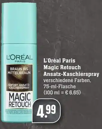 Edeka Neukauf L'Oréal Paris Magic Retouch Ansatz Kaschierspray 75ml Angebot