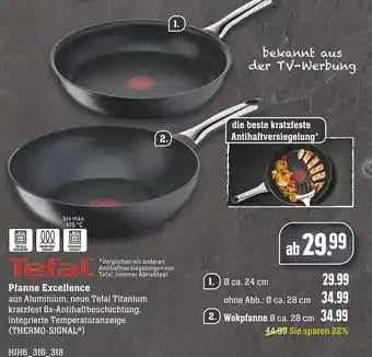 Edeka Neukauf Tefal Pfanne Excellence Angebot