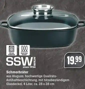 Edeka Neukauf SSW Schmorbräter Angebot