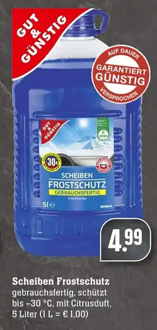 Edeka Neukauf Gut & Günstig Scheiben Frostschutz Angebot