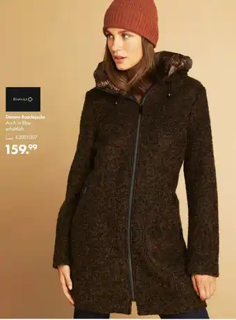 Galeria Damen Bouclejacke Angebot