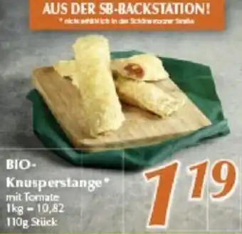 inkoop BIO Knusperstange 110g Stück Angebot