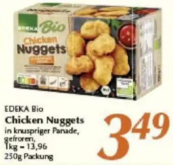 inkoop EDEKA Bio Chicken Nuggets 250 g Packung Angebot