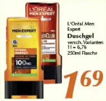 inkoop L'Oréal Men Expert Duschgel 250 ml Flasche Angebot