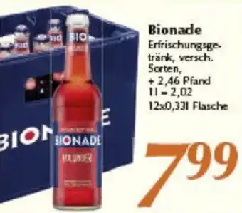 inkoop Bionade 12x0,33 L Flasche Angebot