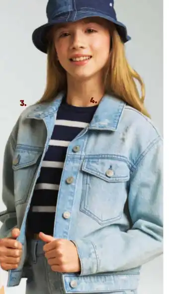 Galeria Mädchen Jeansjacke Angebot