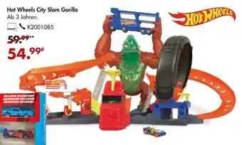 Galeria Hot Wheels City Slam Gorilla Angebot