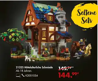 Galeria 21325 Mittelalterliche Schmiede Angebot