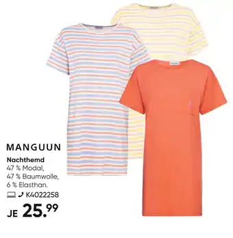 Galeria MANGUUN Nachthemd Angebot