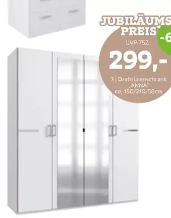 Mömax Drehtürenschrank „ANNA" Angebot