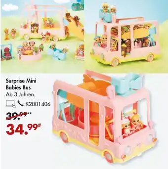 Galeria Surprise Mini Babies Bus Angebot