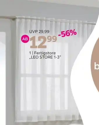 Mömax Fertigstore ,,LEO STORE 1-3" Angebot