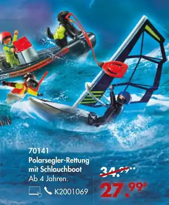 Galeria 70141 Polarsegler Rettung mit Schlauchboot Angebot