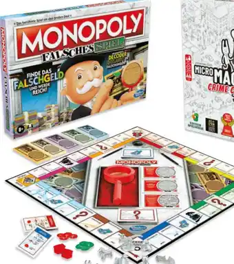 Galeria Hasbro Gaming Monopoly Falsches Spiel Angebot