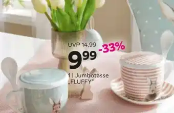 Mömax Jumbotasse ,,FLUFFY" Angebot