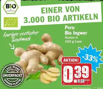 Hit Peru Bio Ingwer 100g Angebot